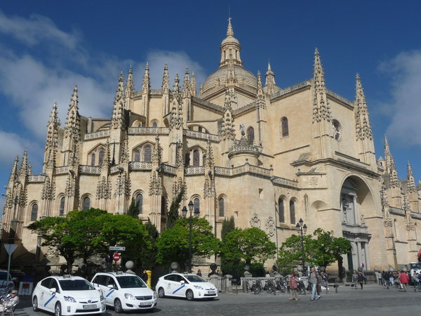 Segovia cathedral