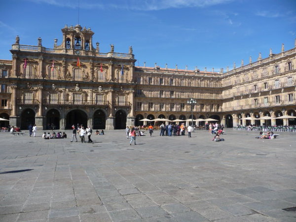 Plaza mayor, Salamanca