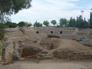 Roman Amphitheatre at Merida