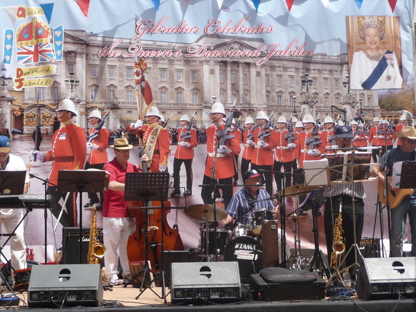Band at Gibraltar