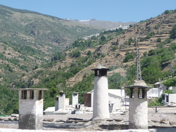 Chimneys at Pampaneira