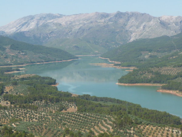 View from Mirador at Hornos