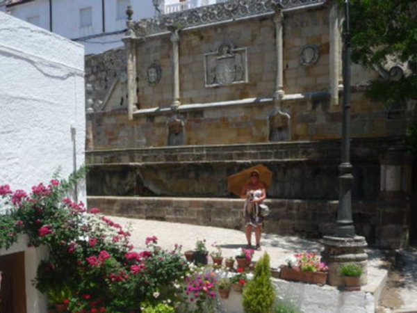 15th Century Fountain at Segura de la Sierra