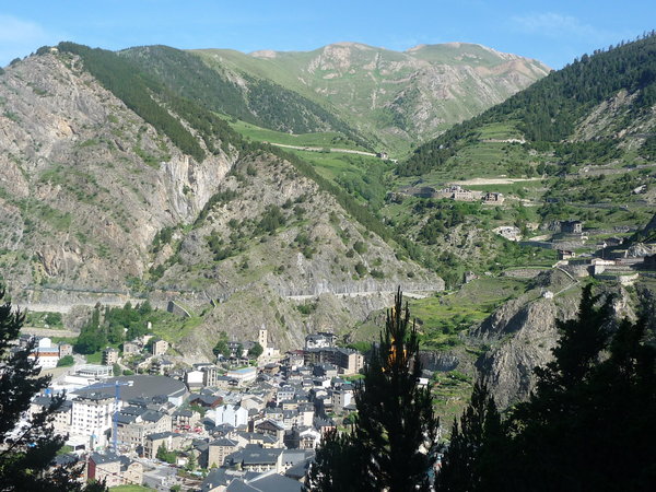 View of Canillo