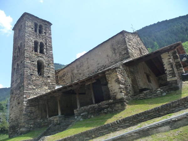 The other old church at Canillo