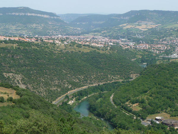 View of Millau