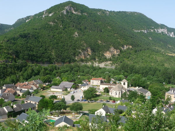 View of Le Rozier