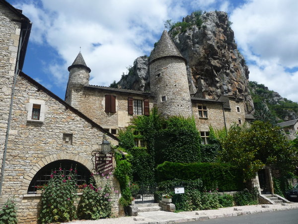Chateau at La Malene