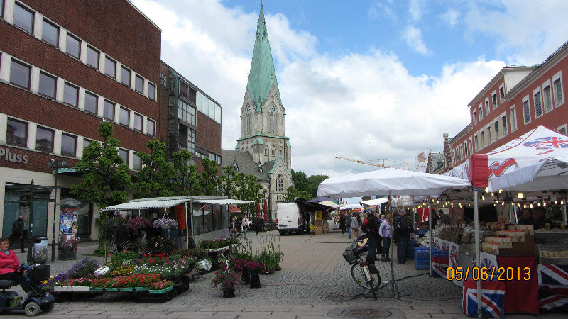 centre of Kristiansand