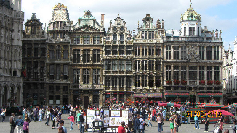 Grand Place, Brussels 1