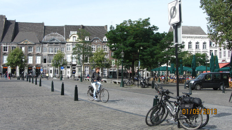 Market Square at Maastricht