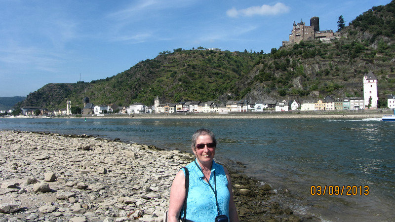 Me on the Rhine at St Goar