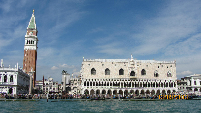 St Marks Square from the WaterTaxi