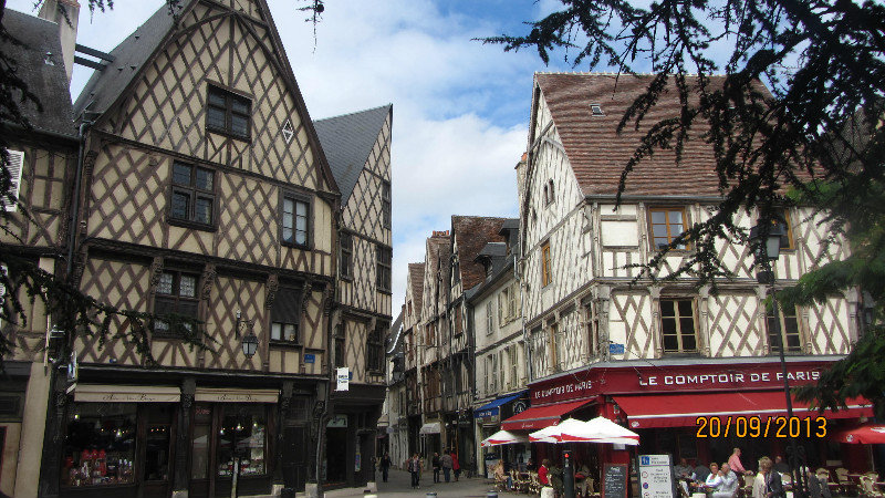 Bourges old town