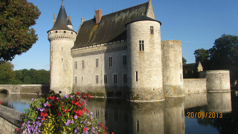 Sully-sur-Loire Chateau