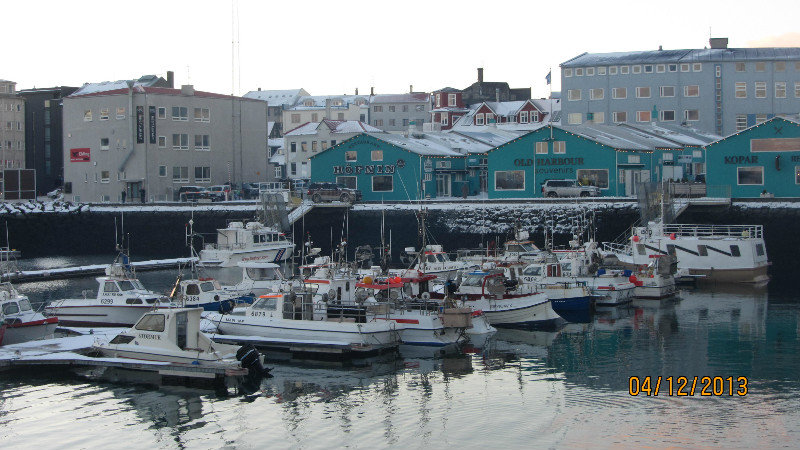8. The Old Harbour