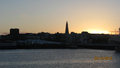 5. Sunrise in Reykjavic