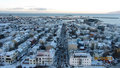 11. View of Reykjavic