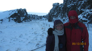 19. Us at the American Tectonic Plate