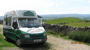 Ice cream van - Yorkshire#
