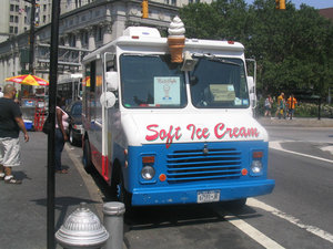Ice Cream Van - New York 2007