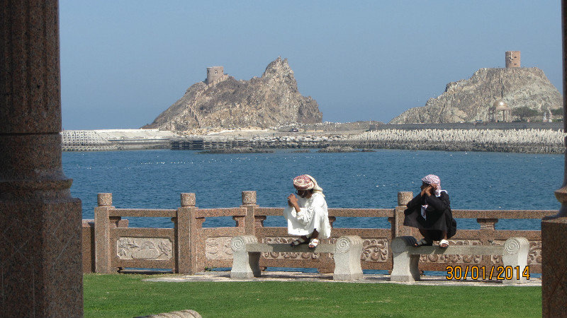 More forts at Muscat