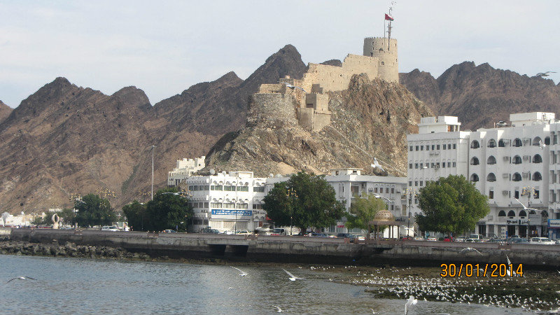 Mutrah Fort - Muscat