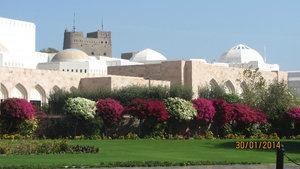 Part of Al Alim Palace - Muscat