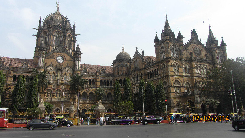 Victoria Station - Mumbai