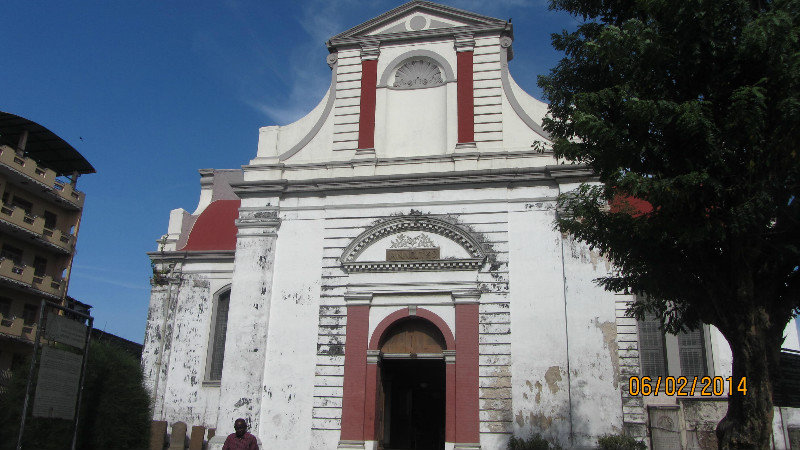 Dutch Church in Colombo