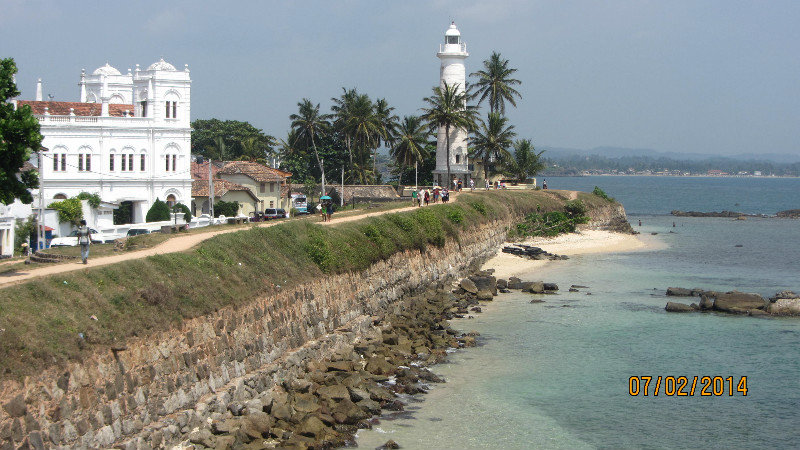Lighthouse at Galle