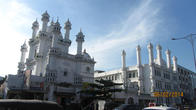 Mosque in Colombo