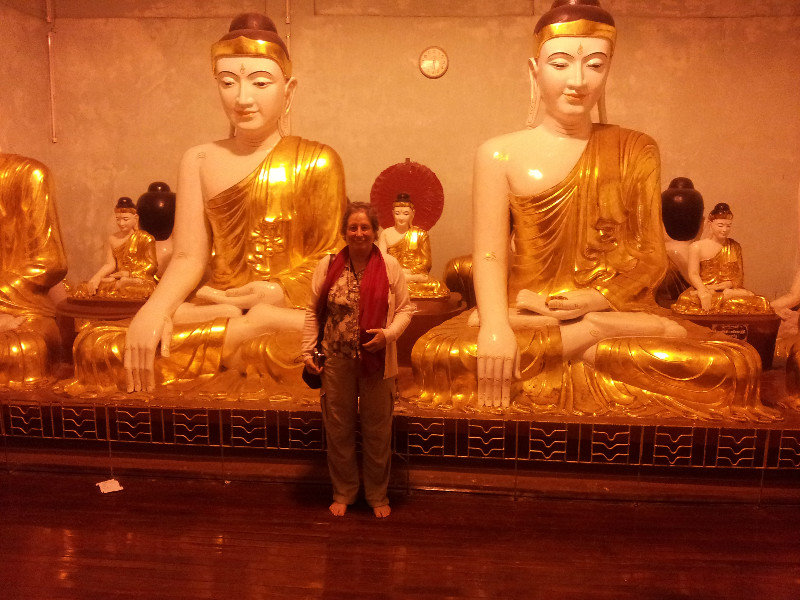 Me at Shwedagon