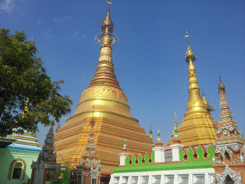Pagoda in Dhala