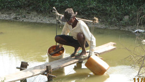 Collecting water