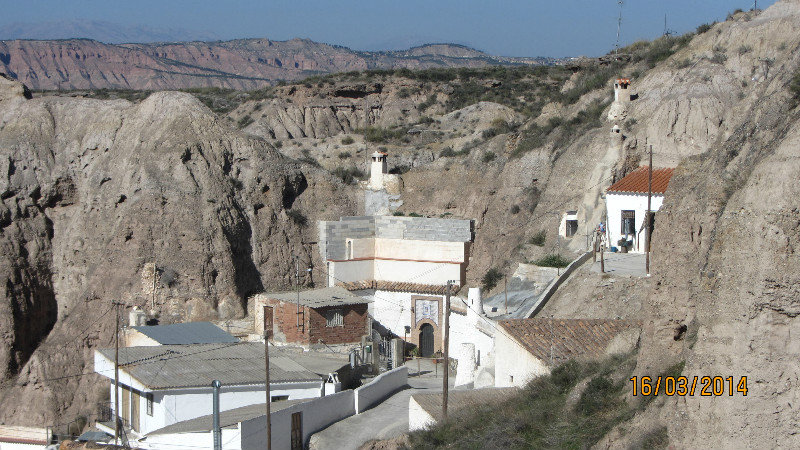 Cave houses at Bacor Oliva