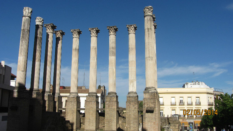 3.Roman Temple, Cordoba