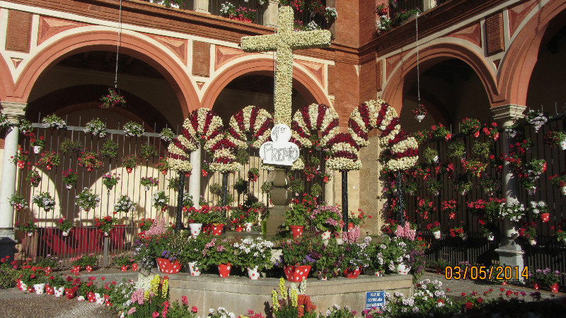 7. The winning Cross in Plaza St Andres