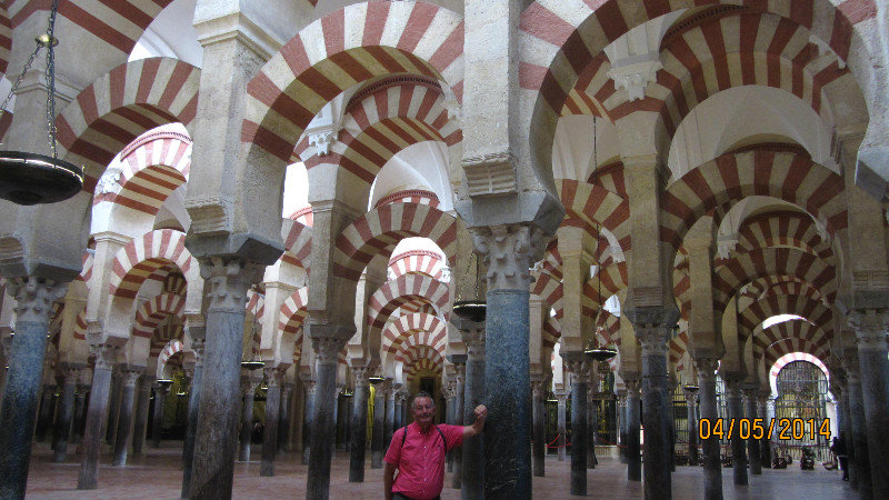 8. Inside the Mezquita