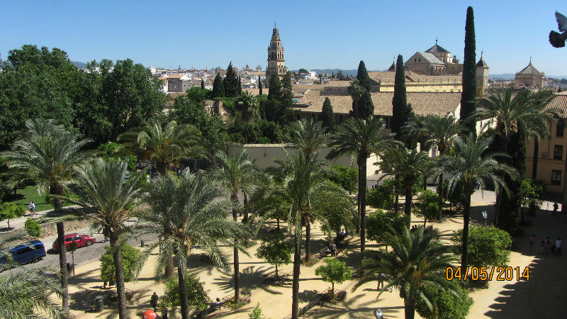 View from the Alcazar Tower