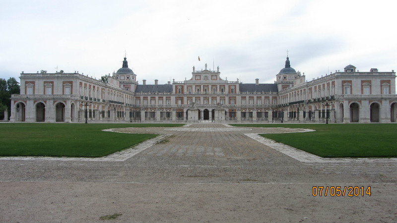 4. Royal palace at Aranjuez