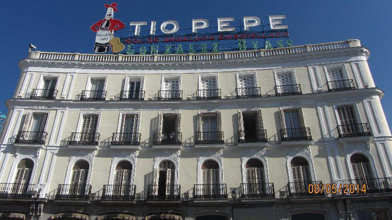 6. Plaza Puerta del Sol, Madrid
