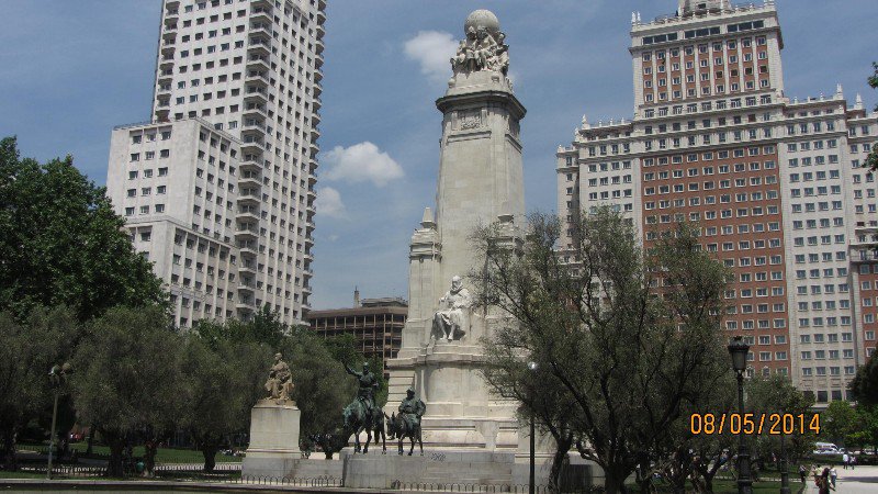 Monument of Cervantes