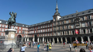 1. Plaza Mayor, Madrid