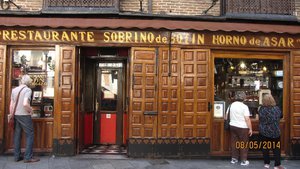 The oldest working restaurant in the World! Opened in 1725.