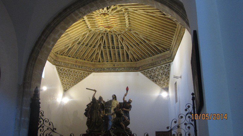 2. Chapel at Iglesia de San Pedro