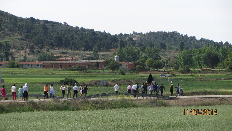5. Romeria at Carboneras de Guadazaon
