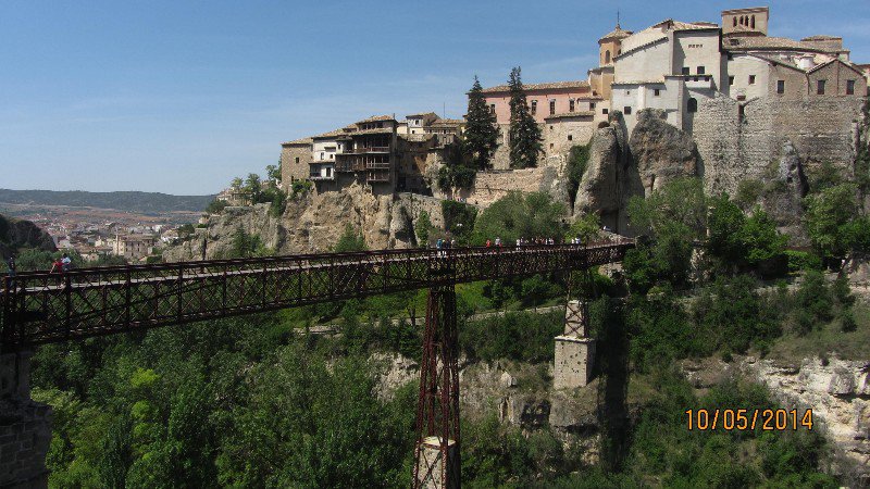 Iron Bridge, Cuenca