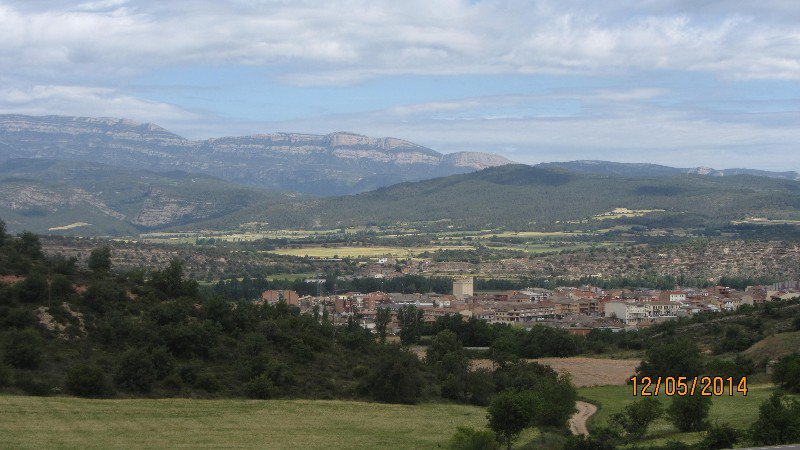 Towards the Pyrenees