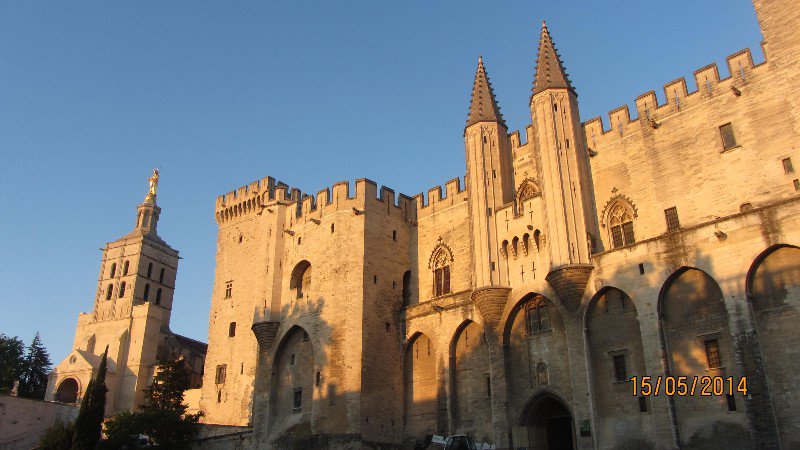 1. Popes Palace at Avignon